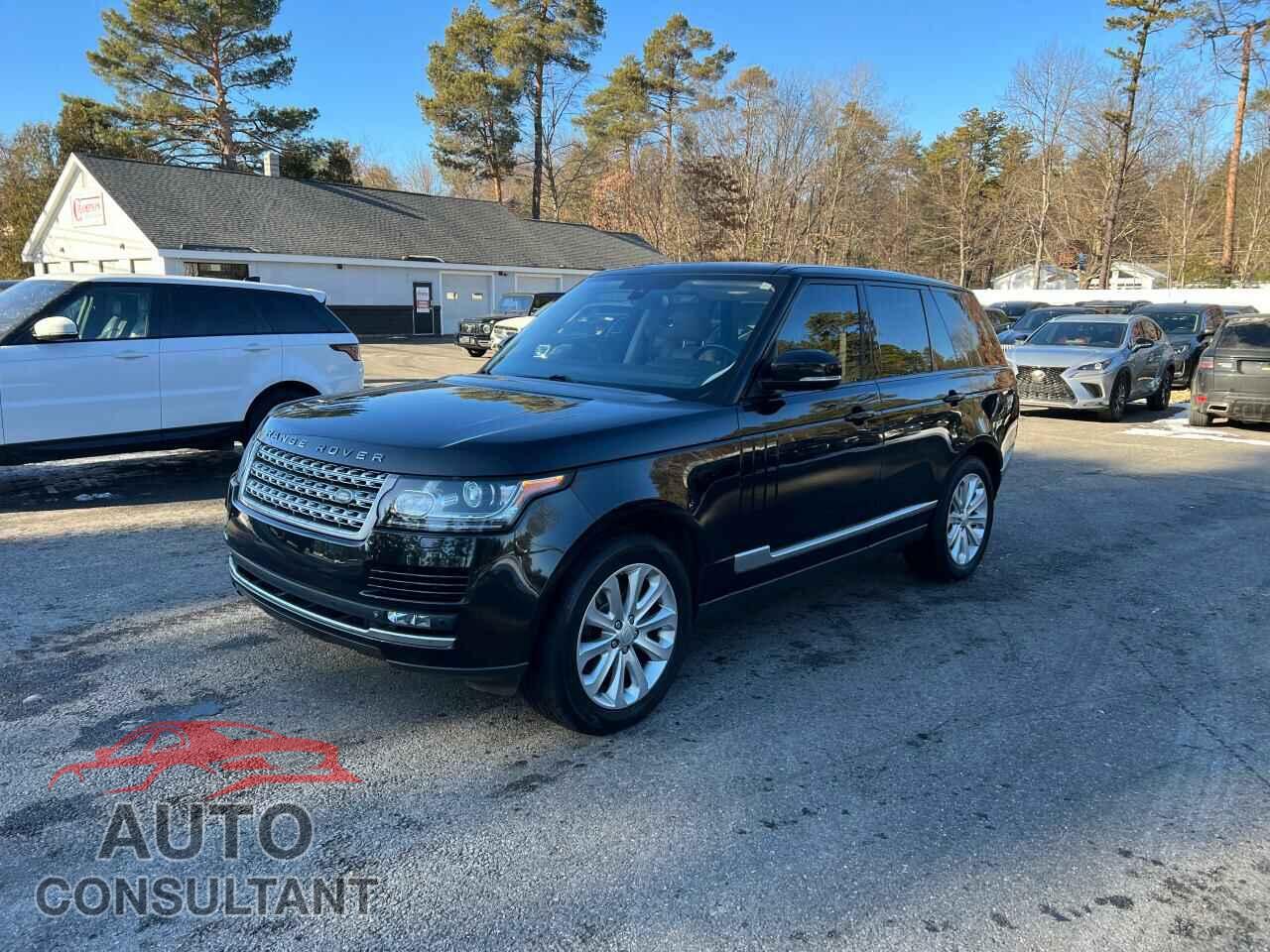 LAND ROVER RANGEROVER 2015 - SALGS2VF8FA205191