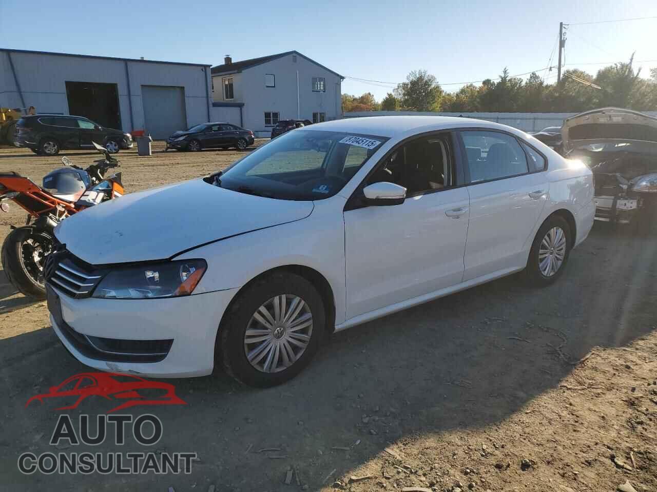 VOLKSWAGEN PASSAT 2015 - 1VWAT7A35FC106932