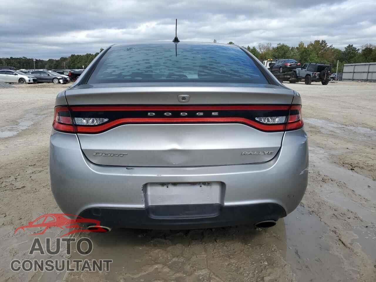 DODGE DART 2015 - 1C3CDFBB3FD345385