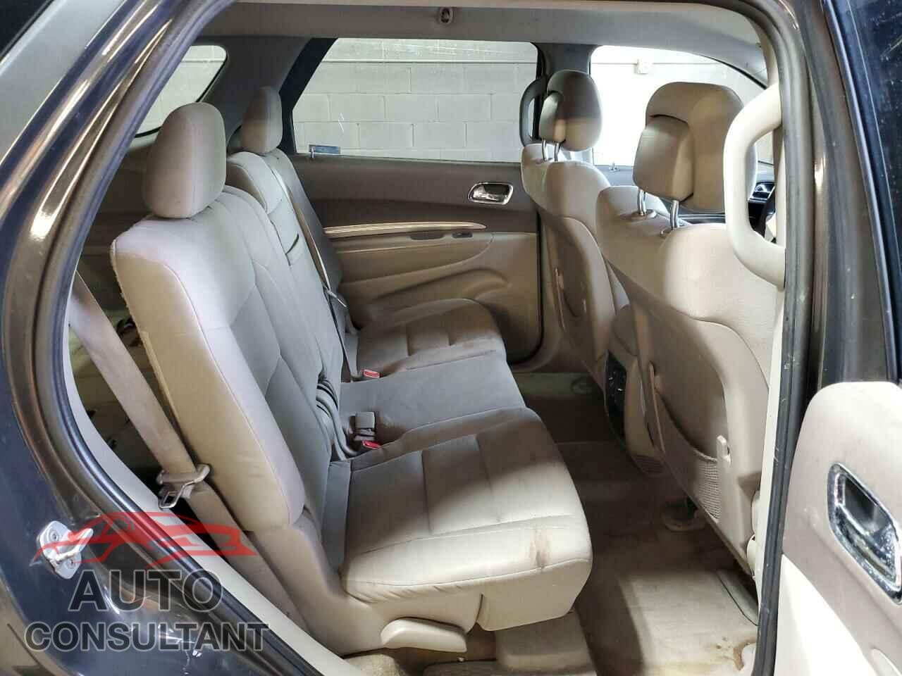 DODGE DURANGO 2011 - 1D4RE2GG7BC712498