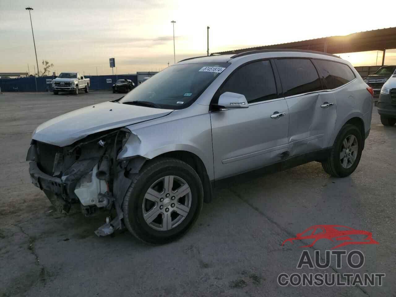 CHEVROLET TRAVERSE 2012 - 1GNKRGED9CJ135339
