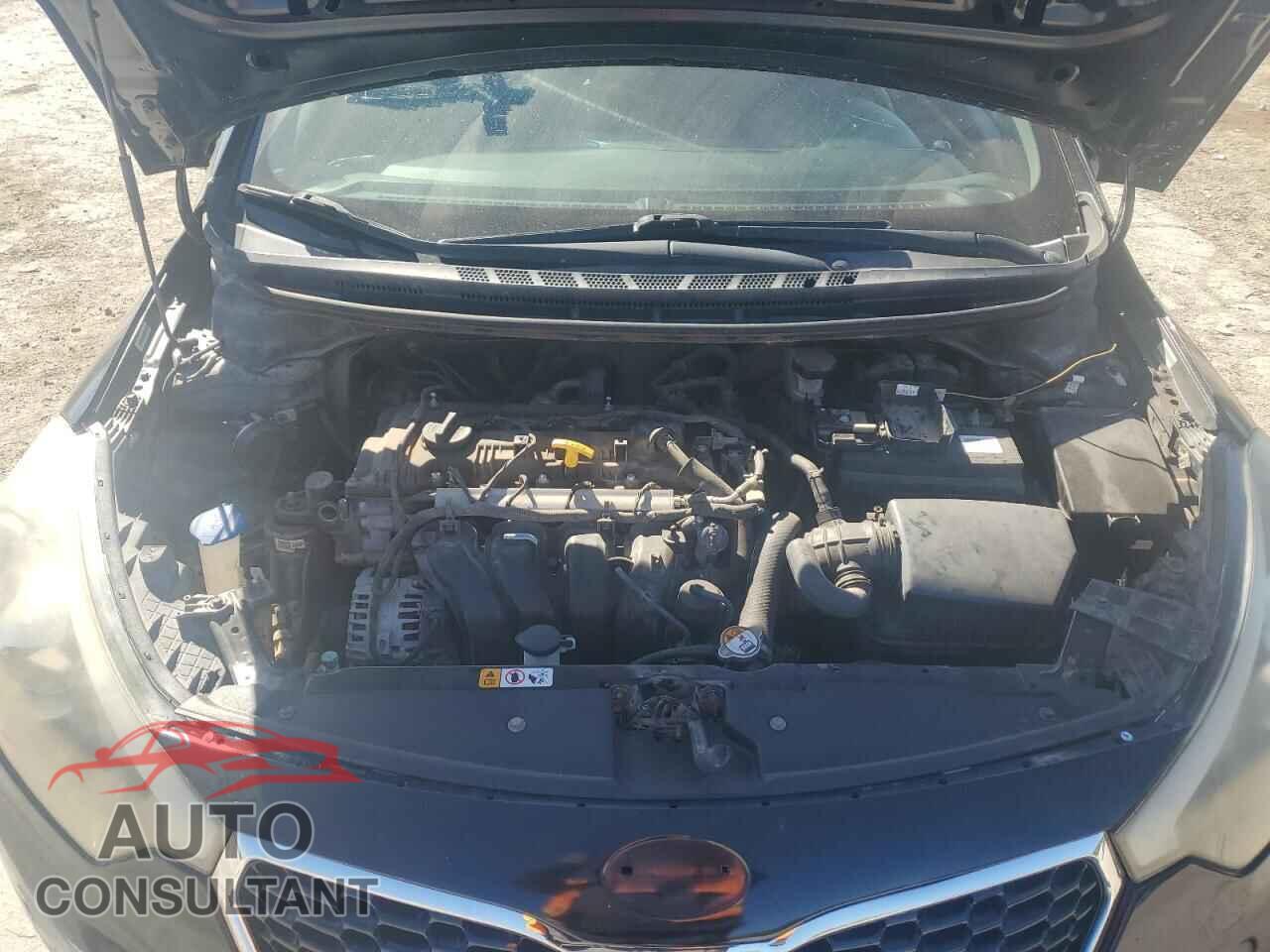 KIA FORTE 2015 - KNAFK4A65F5348917