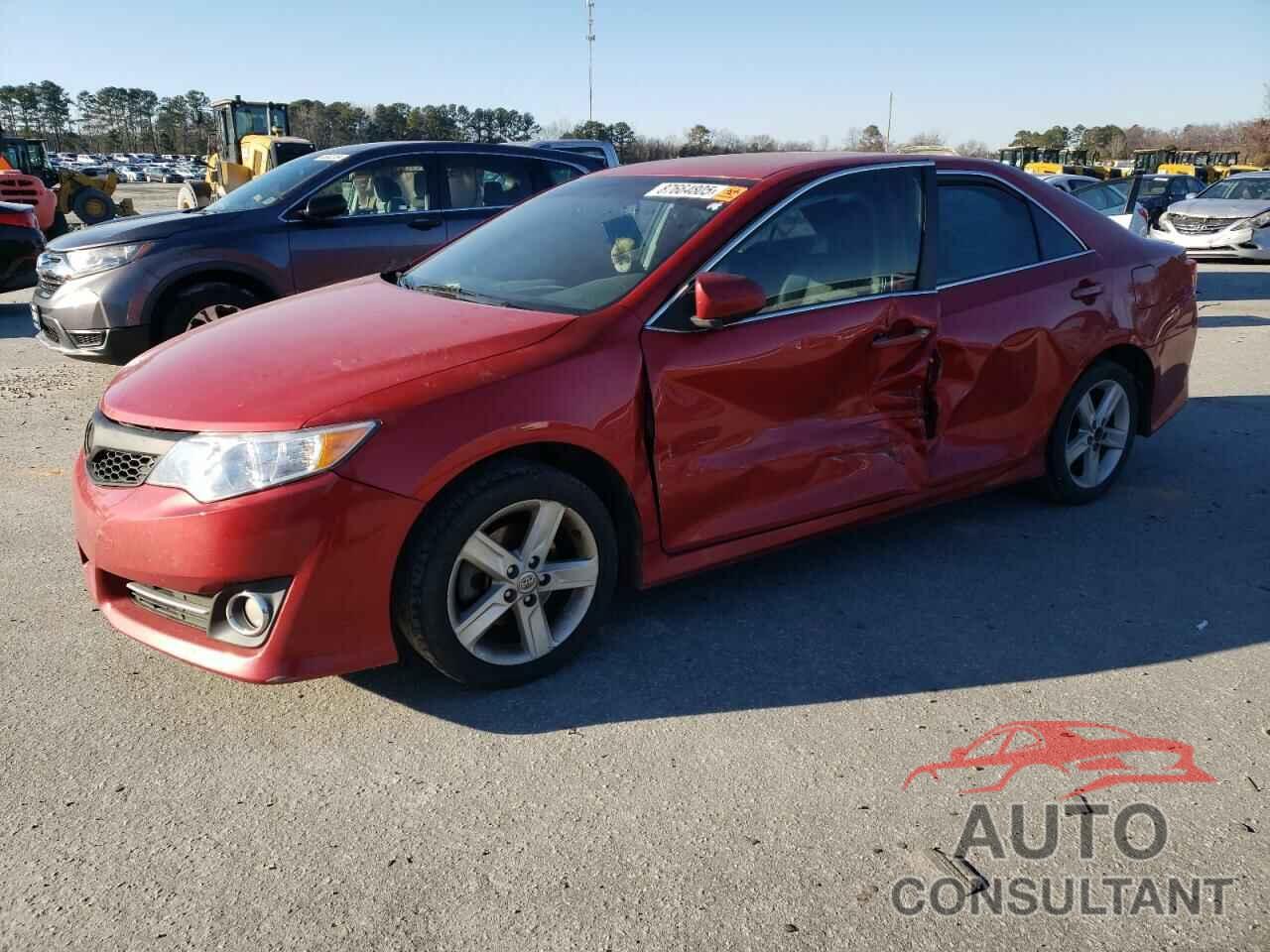 TOYOTA CAMRY 2013 - 4T1BF1FK9DU676561