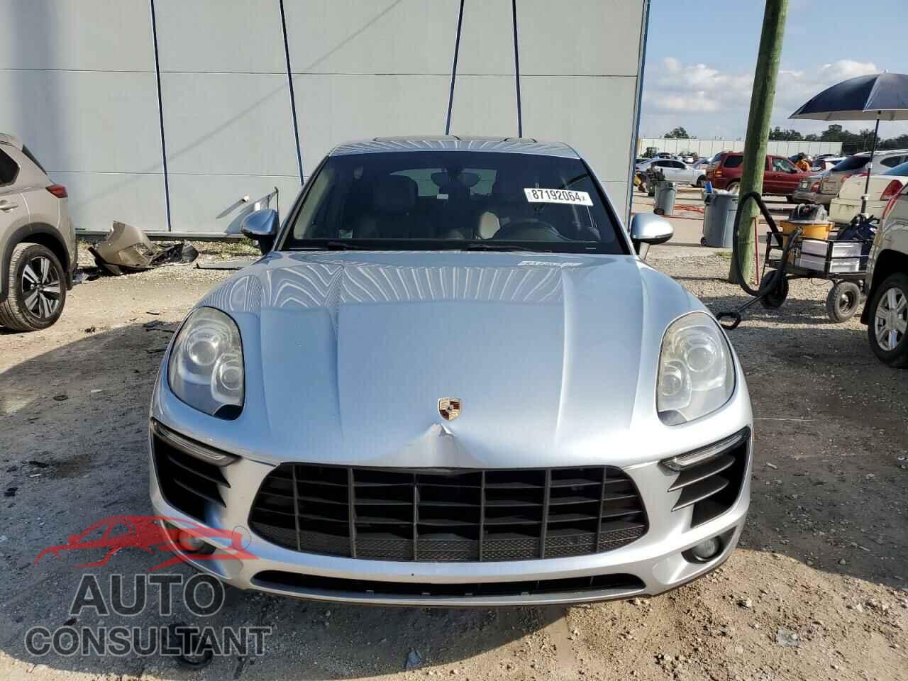 PORSCHE MACAN 2016 - WP1AB2A57GLB47508