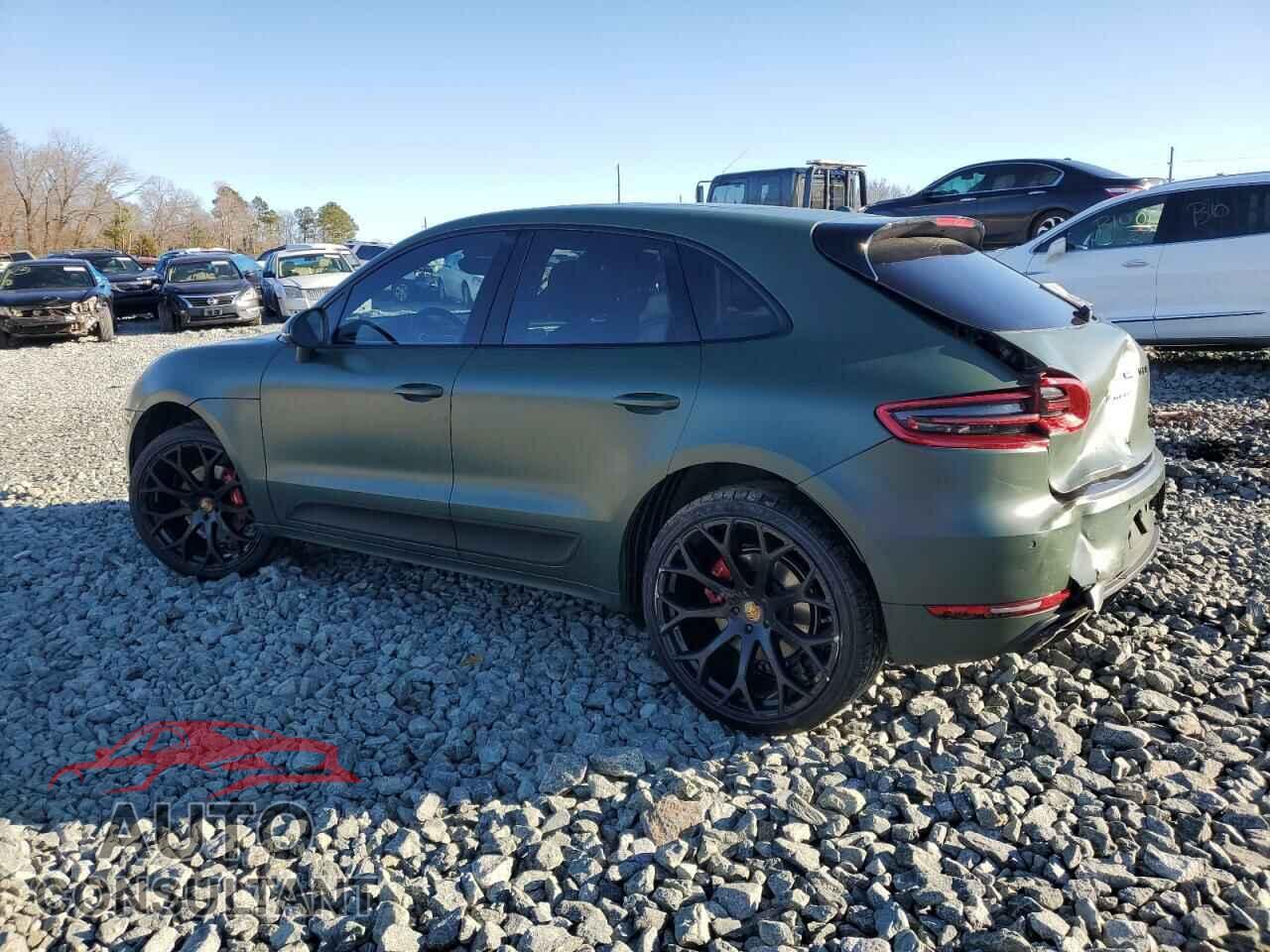 PORSCHE MACAN 2017 - WP1AA2A50HLB08344
