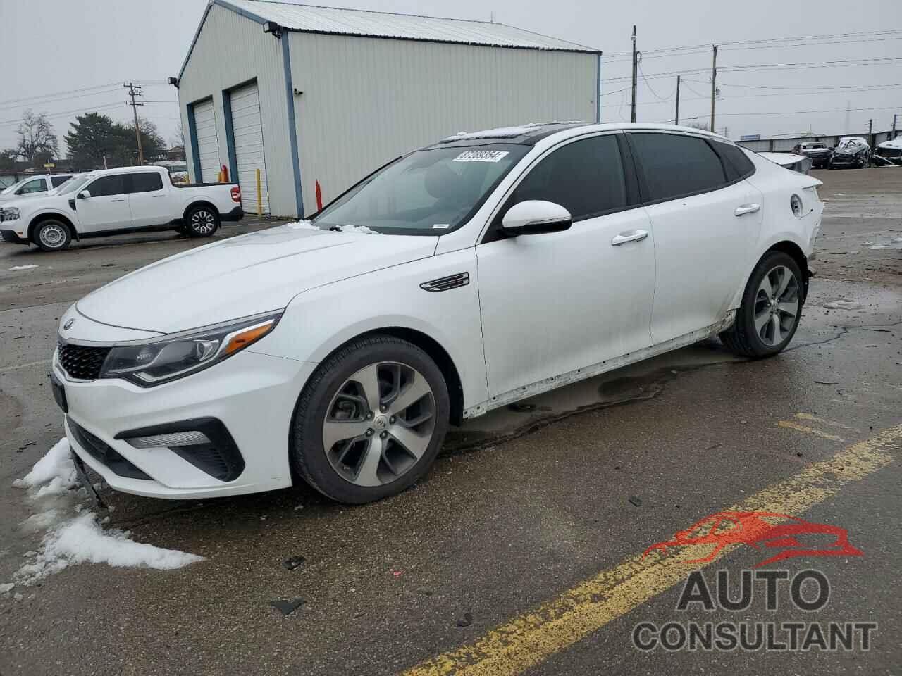 KIA OPTIMA 2019 - 5XXGT4L31KG295761