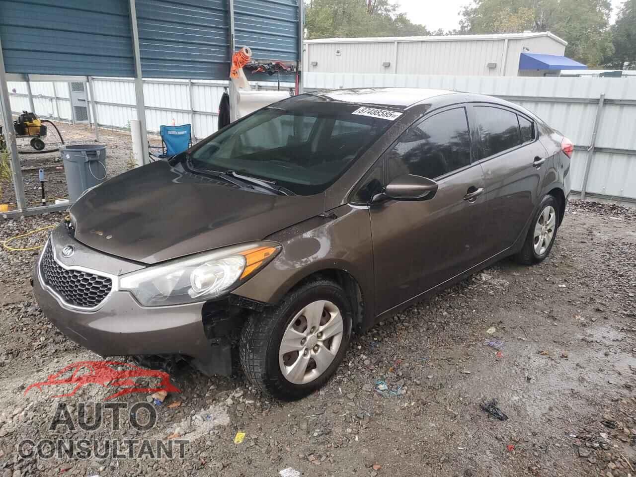 KIA FORTE 2014 - KNAFK4A68E5048805