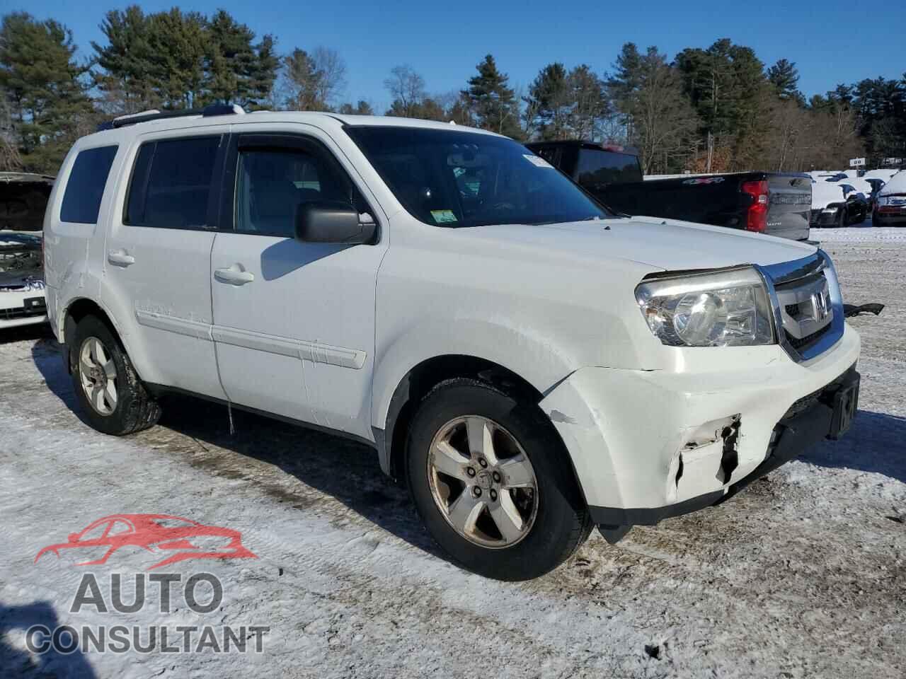 HONDA PILOT 2011 - 5FNYF4H55BB003098