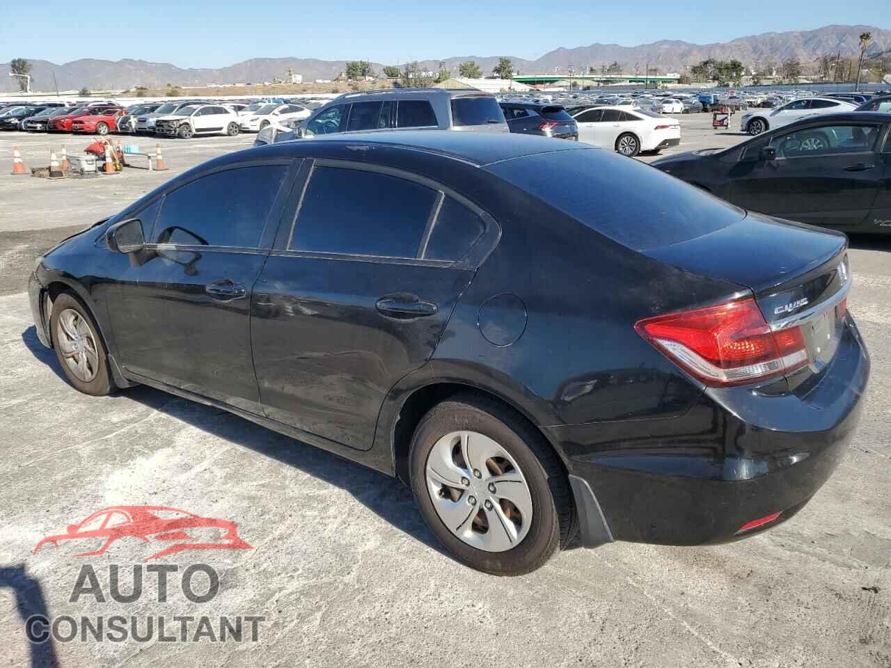 HONDA CIVIC 2014 - 19XFB2F57EE202934