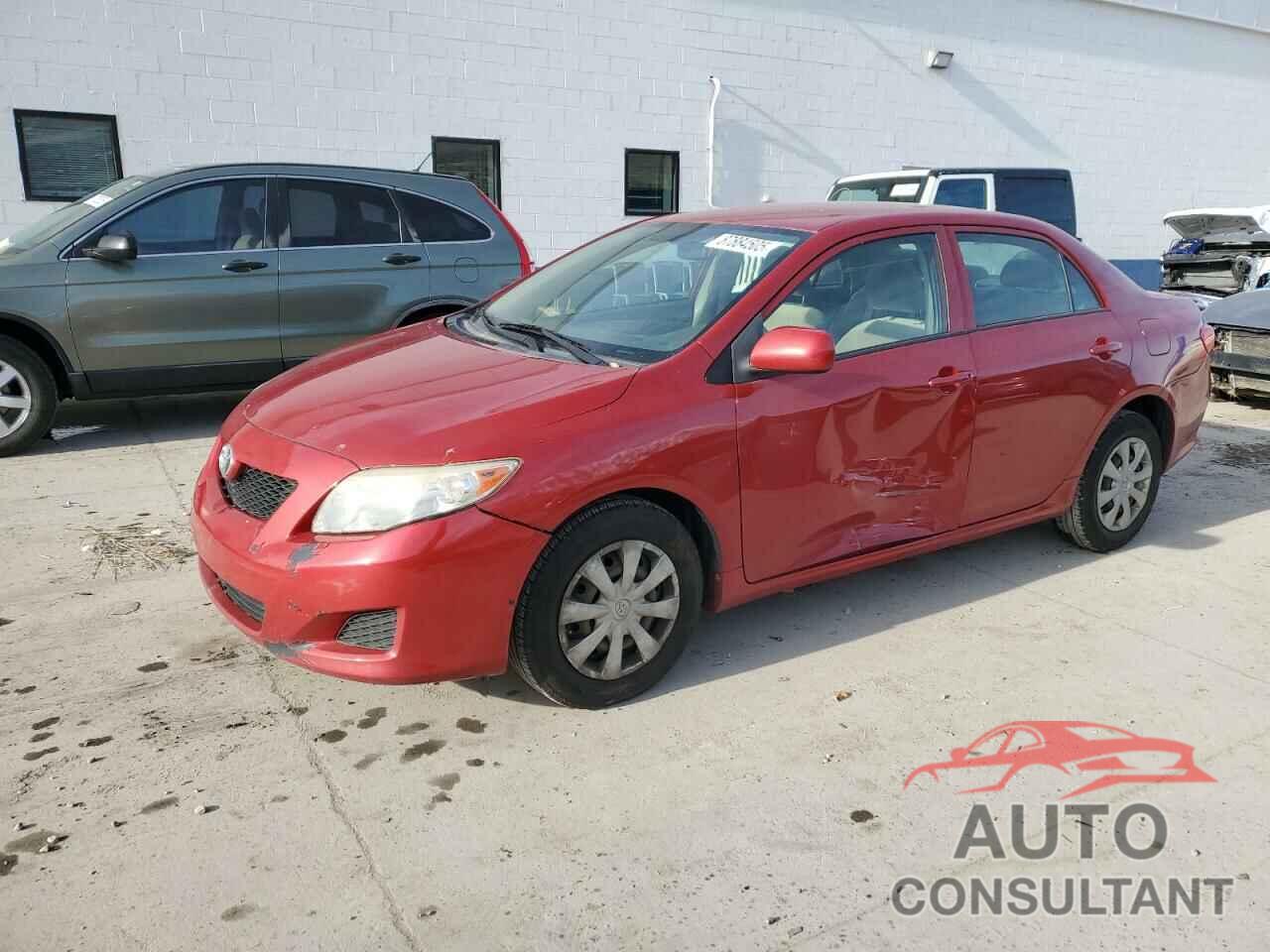 TOYOTA COROLLA 2009 - JTDBL40E199048604