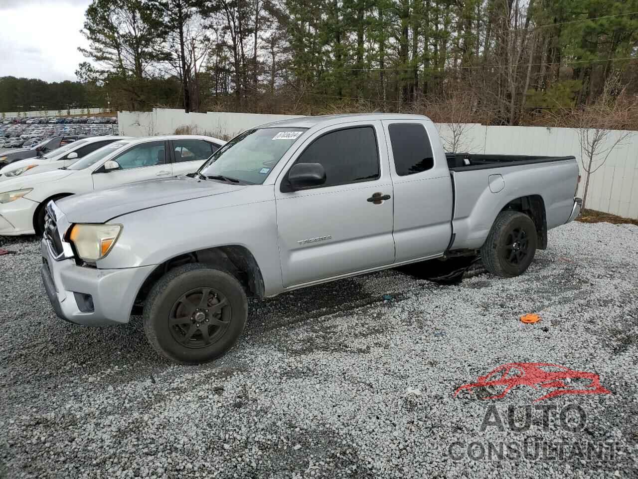 TOYOTA TACOMA 2012 - 5TFTX4CN9CX017799