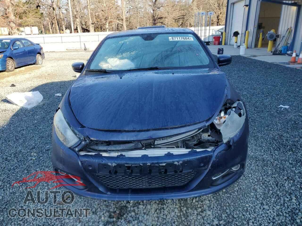 DODGE DART 2015 - 1C3CDFBB4FD141422