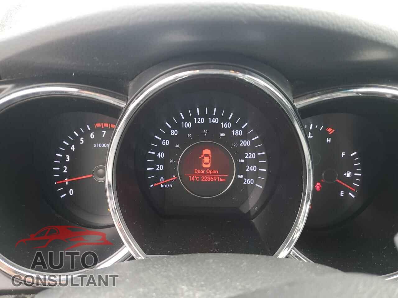 KIA OPTIMA 2012 - KNAGN4A63C5266885