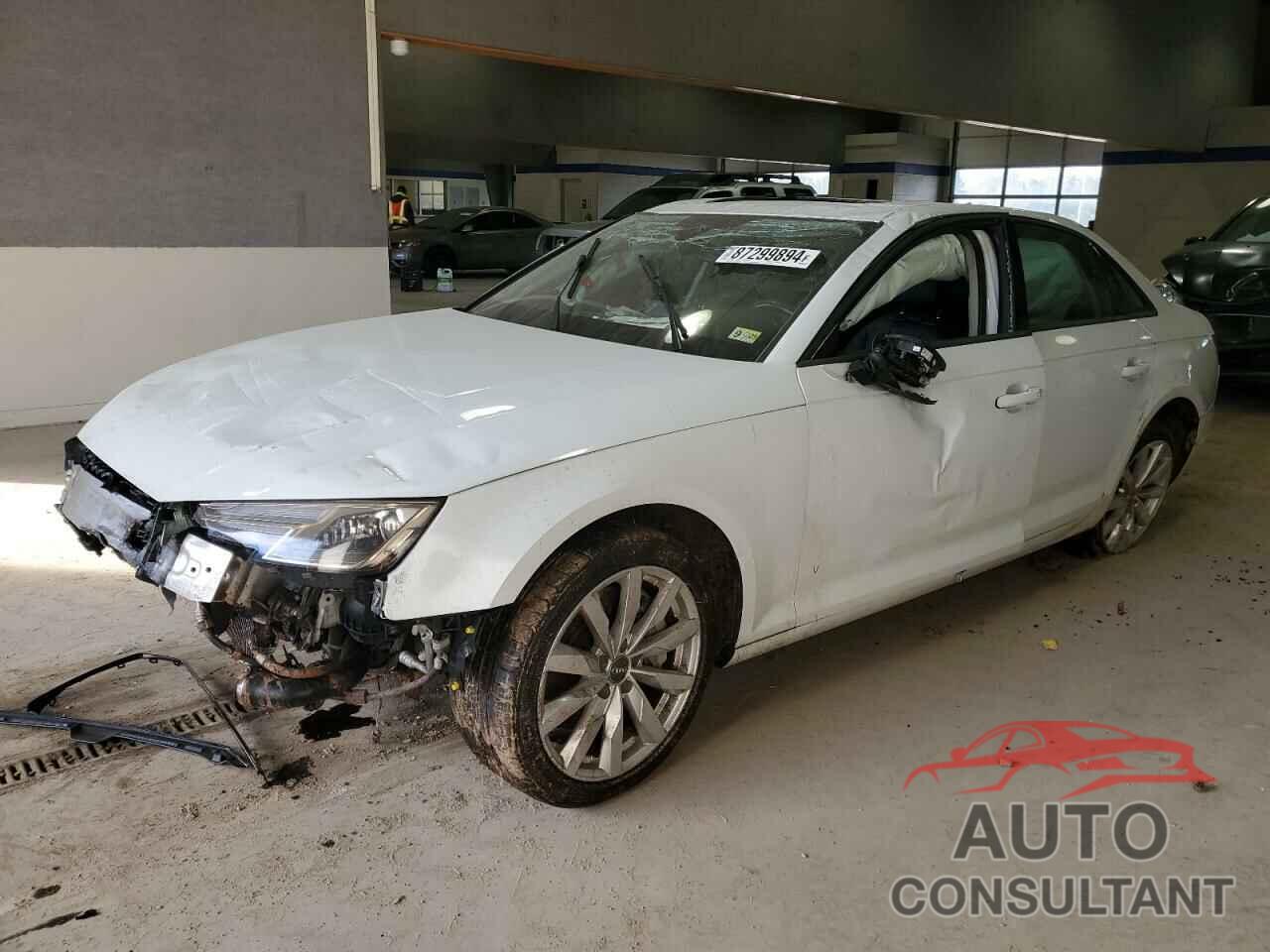 AUDI A4 2017 - WAUGNAF43HN020691