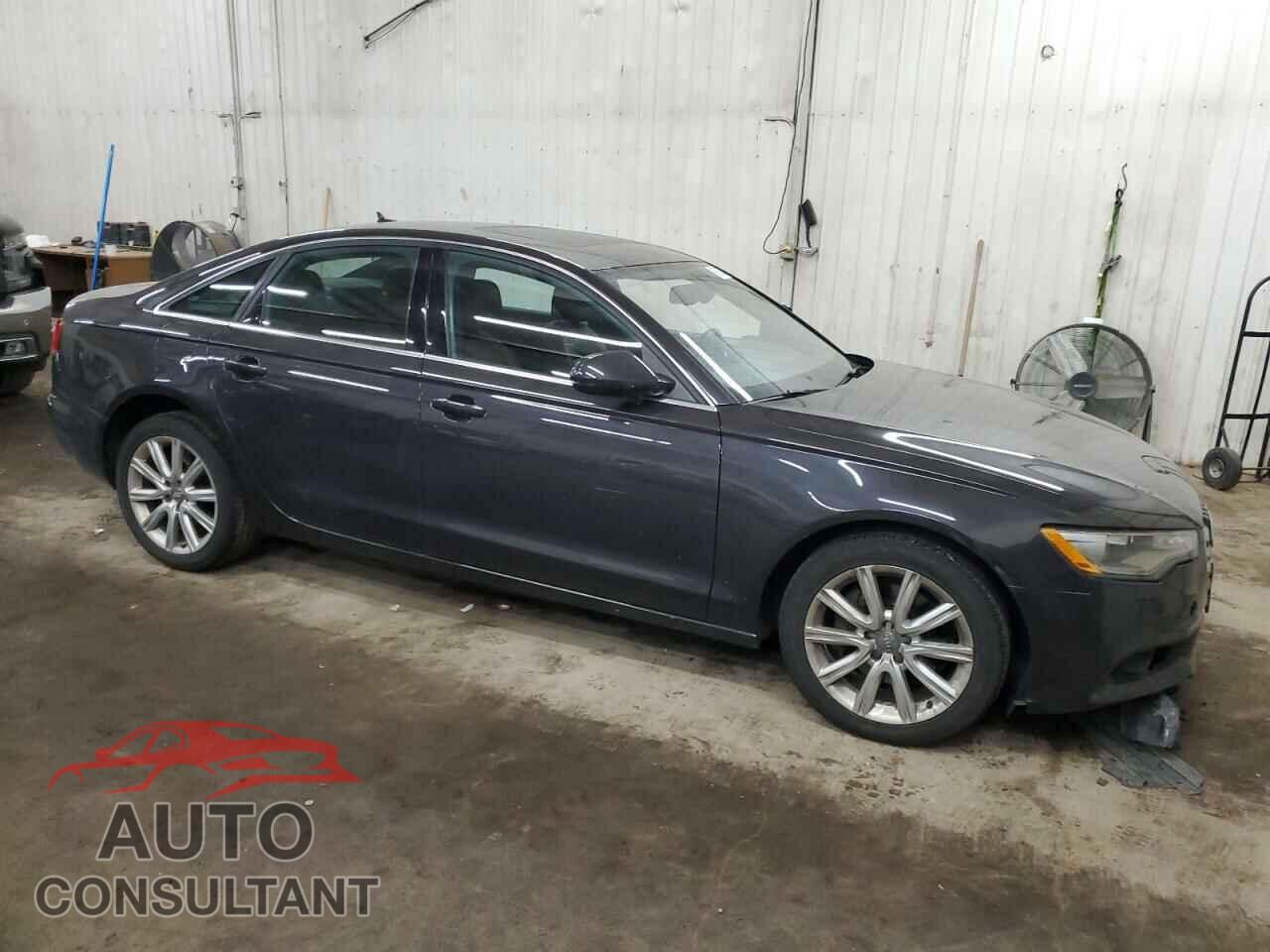 AUDI A6 2013 - WAUGFAFC1DN143565