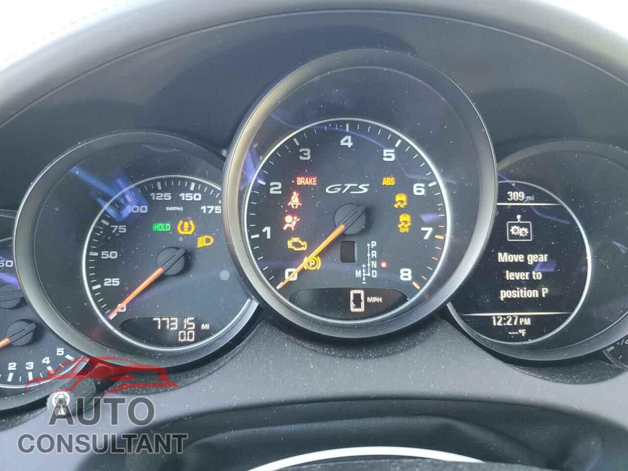 PORSCHE CAYENNE 2016 - WP1AD2A2XGLA78538