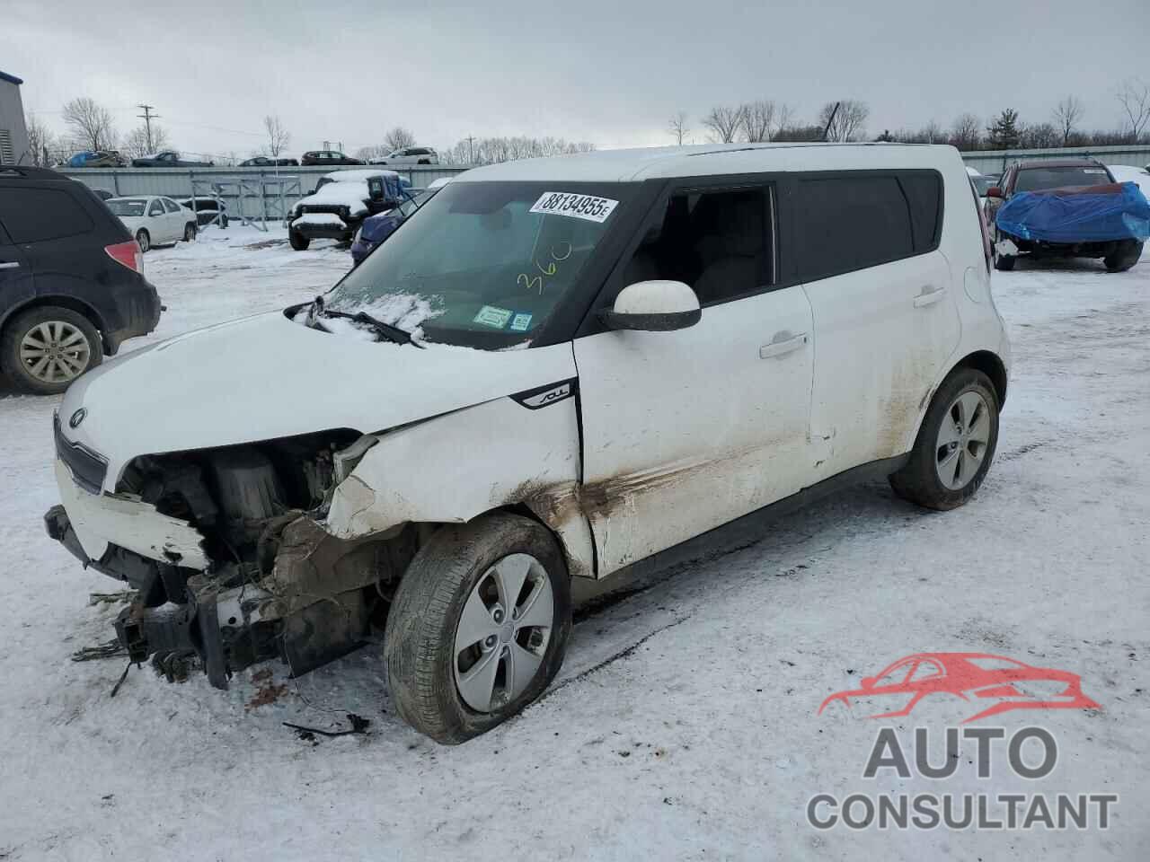 KIA SOUL 2016 - KNDJN2A23G7386139