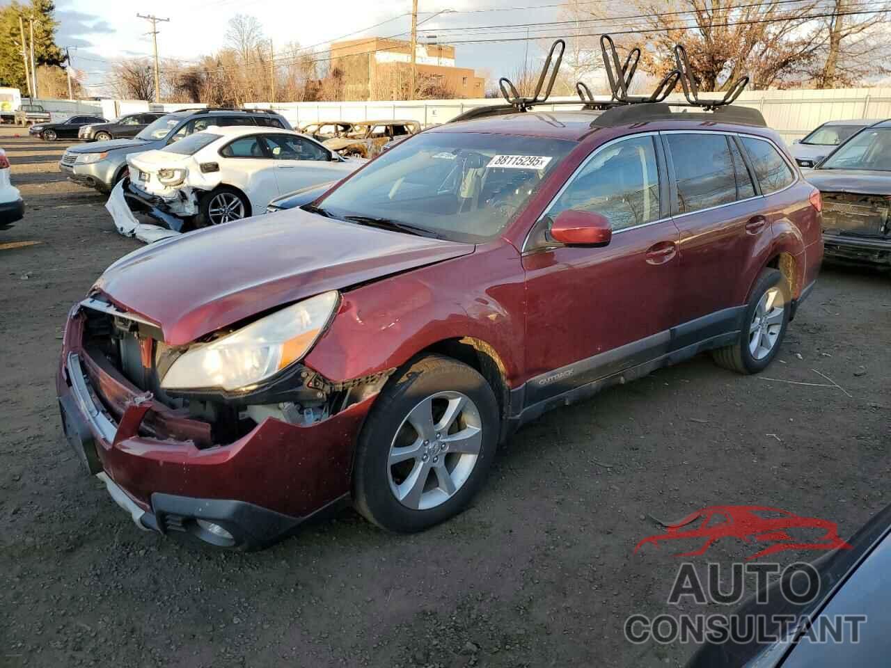 SUBARU OUTBACK 2014 - 4S4BRBLC2E3247084