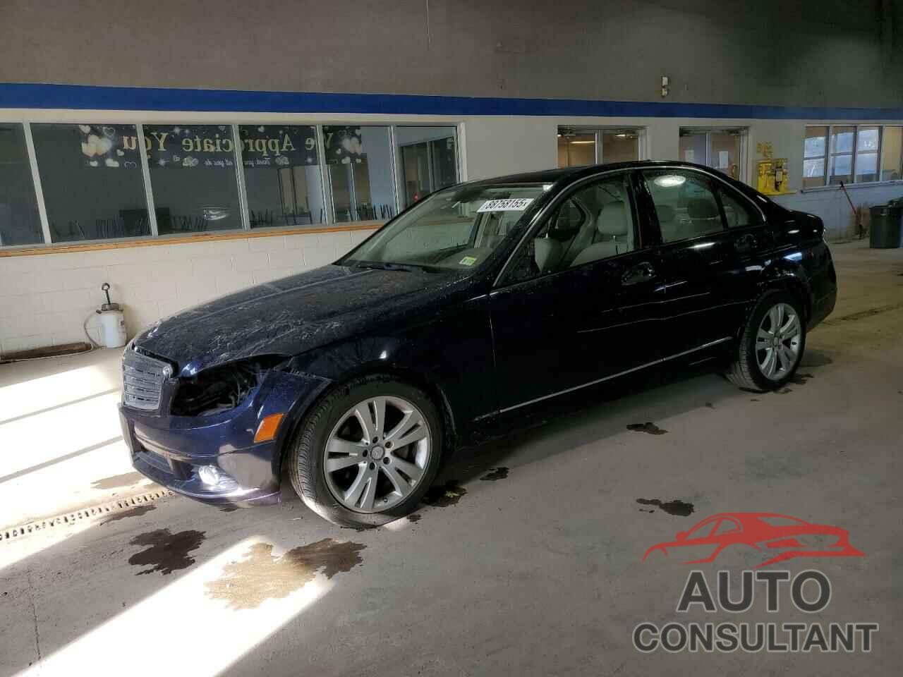 MERCEDES-BENZ C-CLASS 2011 - WDDGF8BB5BR140611