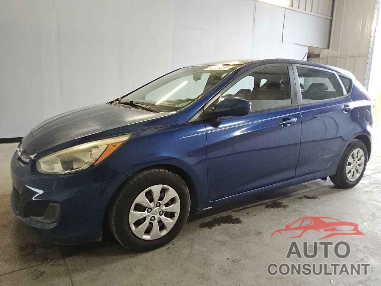 HYUNDAI ACCENT 2016 - KMHCT5AEXGU260156