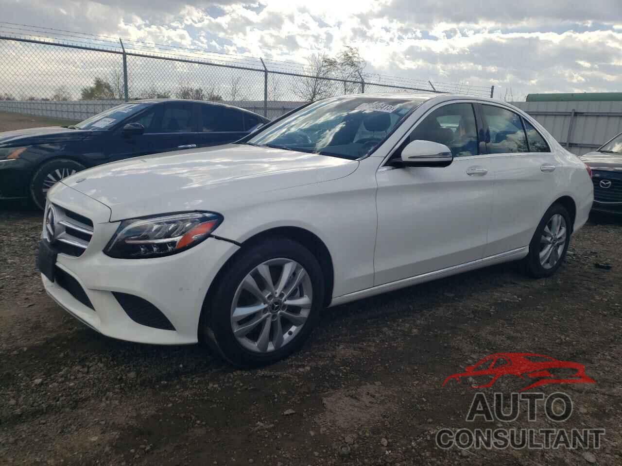 MERCEDES-BENZ C-CLASS 2019 - 55SWF8EBXKU288050