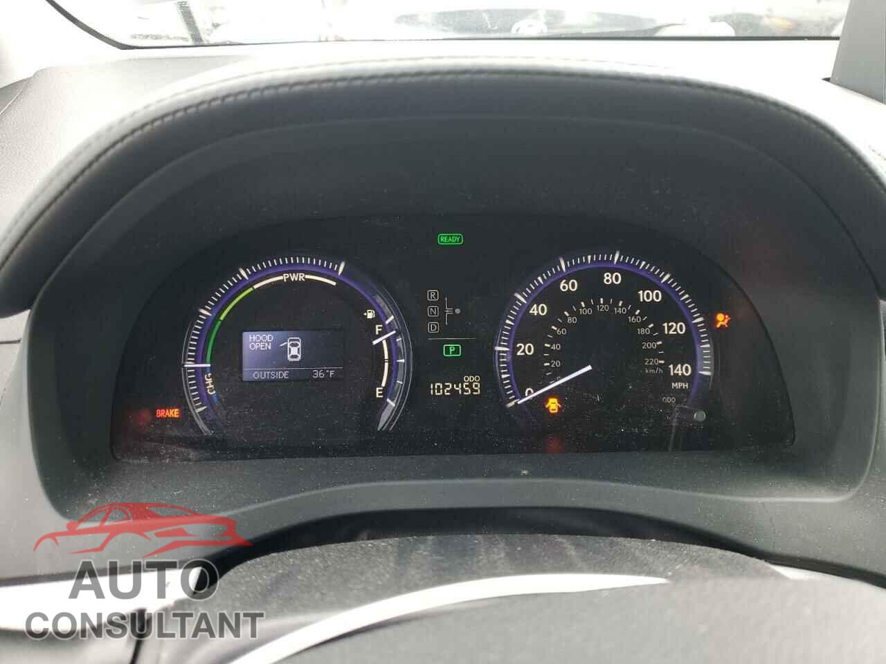 LEXUS HS 2010 - JTHBB1BA2A2022844