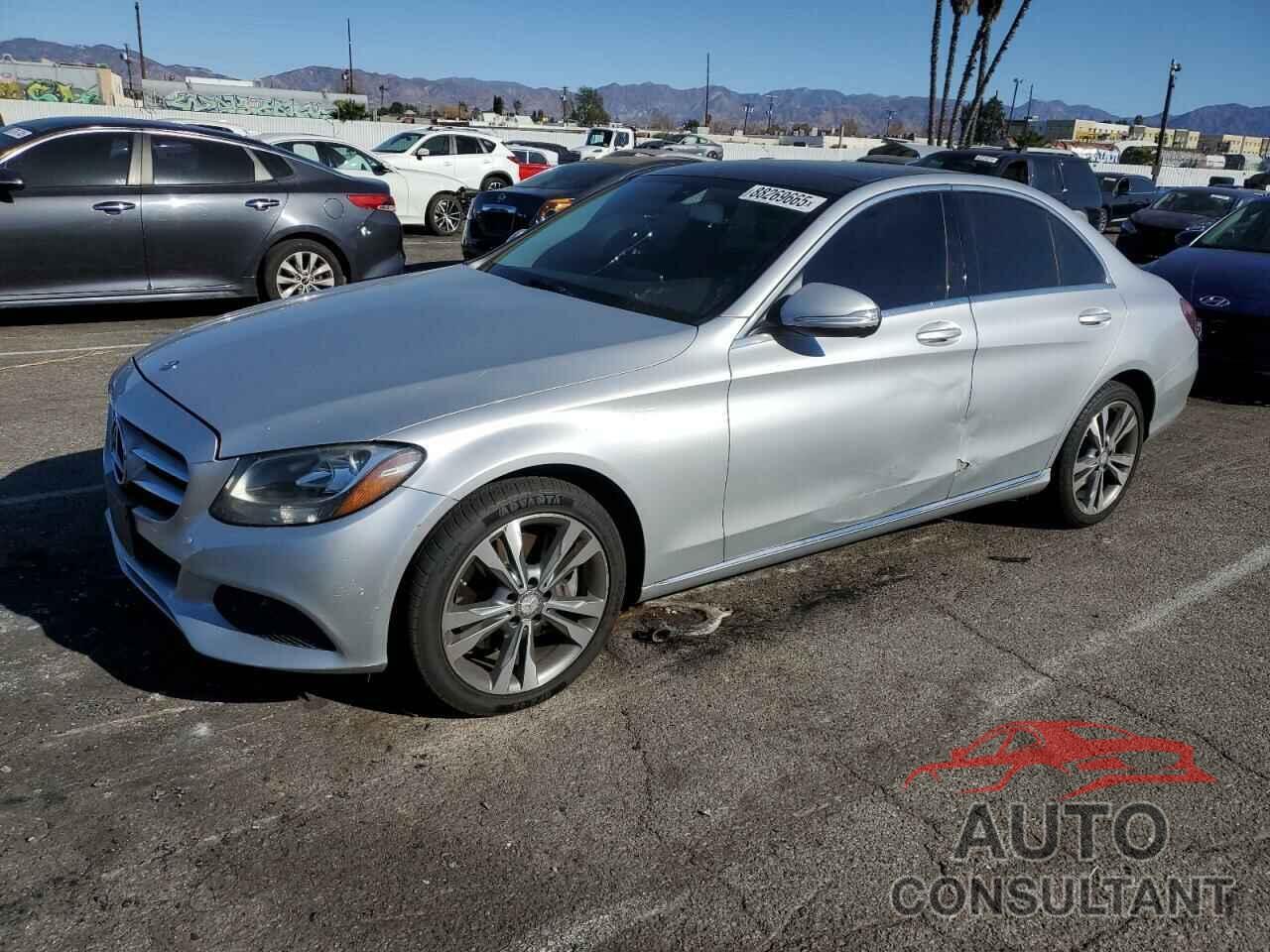 MERCEDES-BENZ C-CLASS 2015 - 55SWF4KB7FU040602