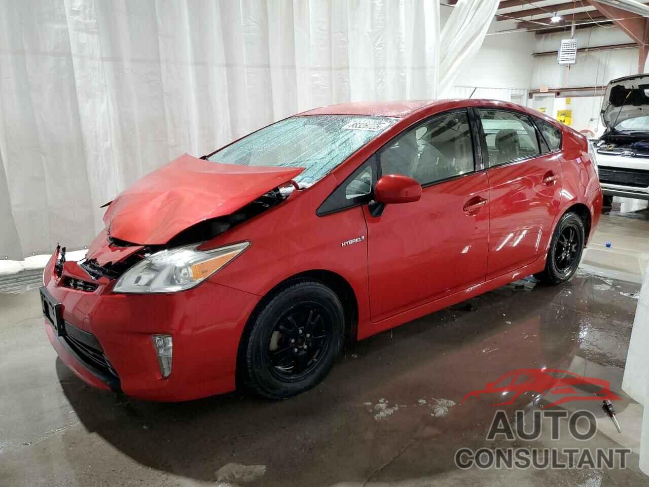 TOYOTA PRIUS 2013 - JTDKN3DU0D1640413