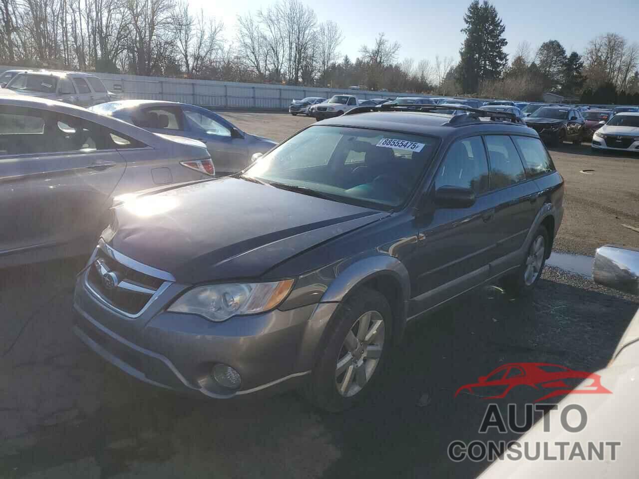 SUBARU OUTBACK 2009 - 4S4BP61C097339387