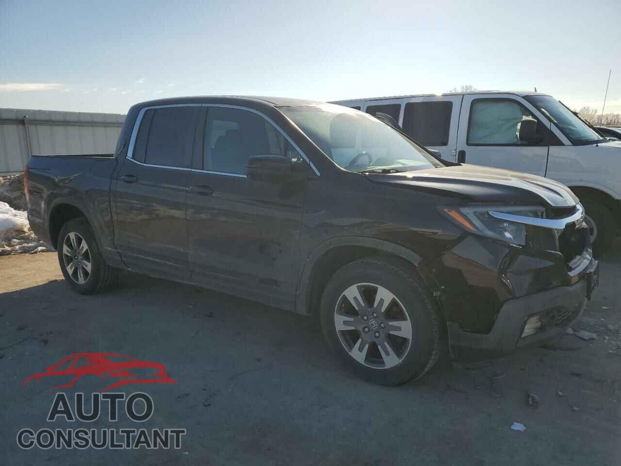 HONDA RIDGELINE 2017 - 5FPYK3F56HB037530