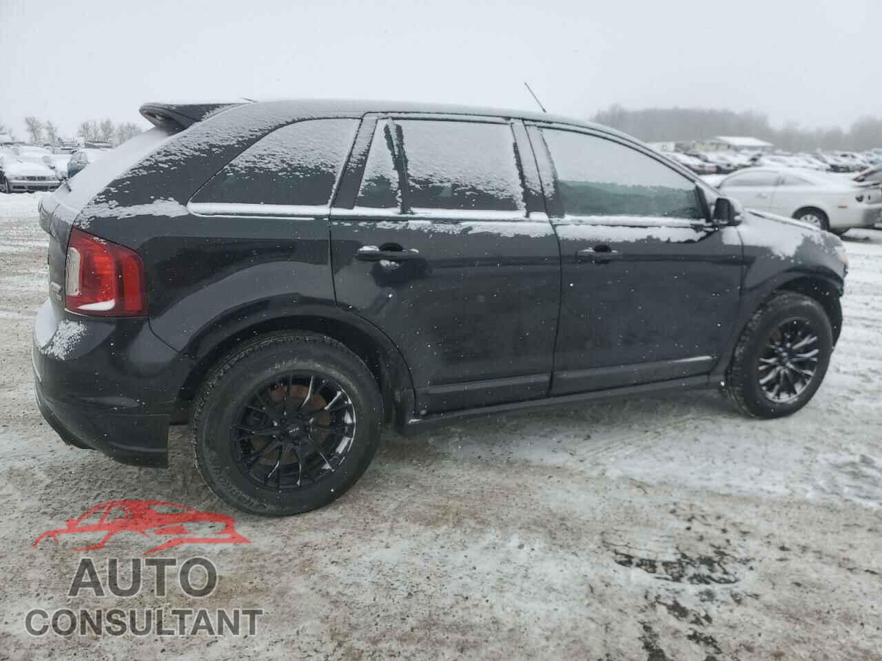 FORD EDGE 2013 - 2FMDK4AK4DBA70118