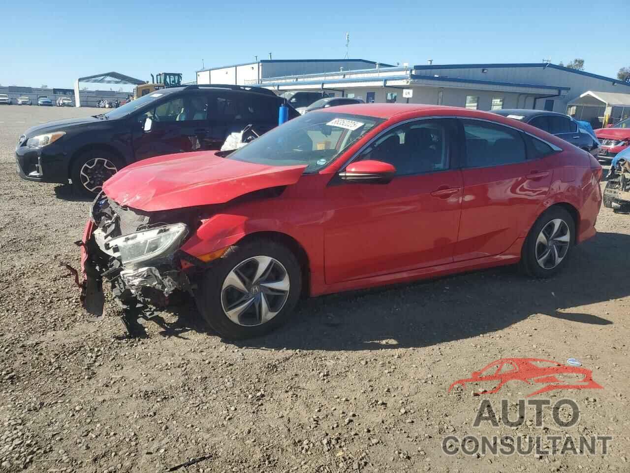 HONDA CIVIC 2019 - 2HGFC2F68KH538115