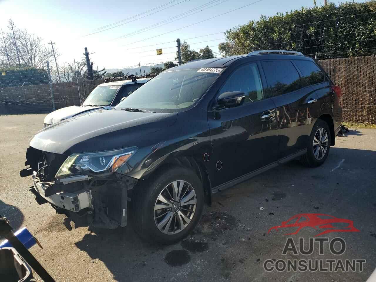 NISSAN PATHFINDER 2017 - 5N1DR2MN3HC644011