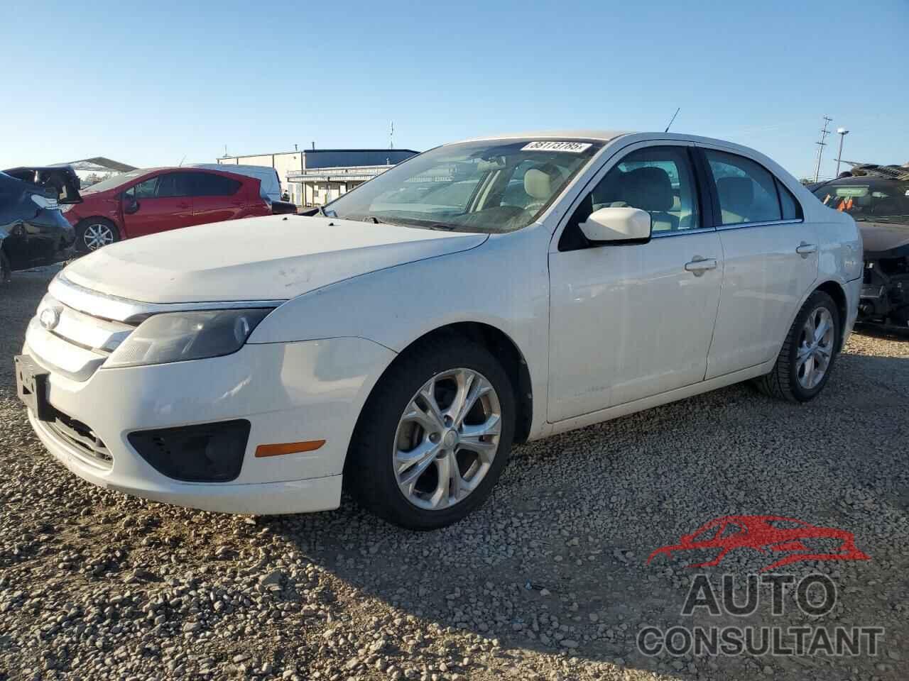 FORD FUSION 2012 - 3FAHP0HA2CR182063