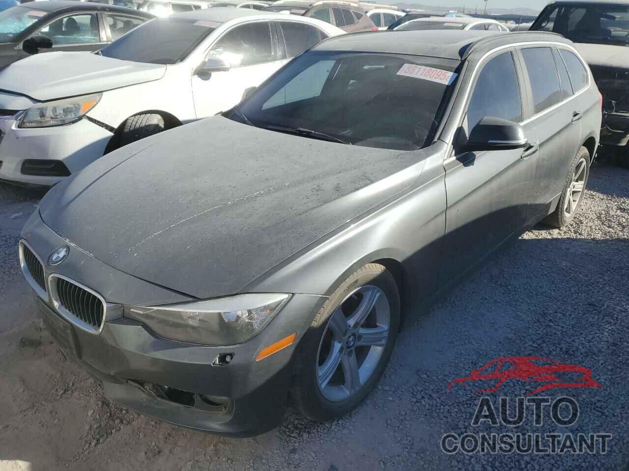 BMW 3 SERIES 2015 - WBA3K5C55FK301823