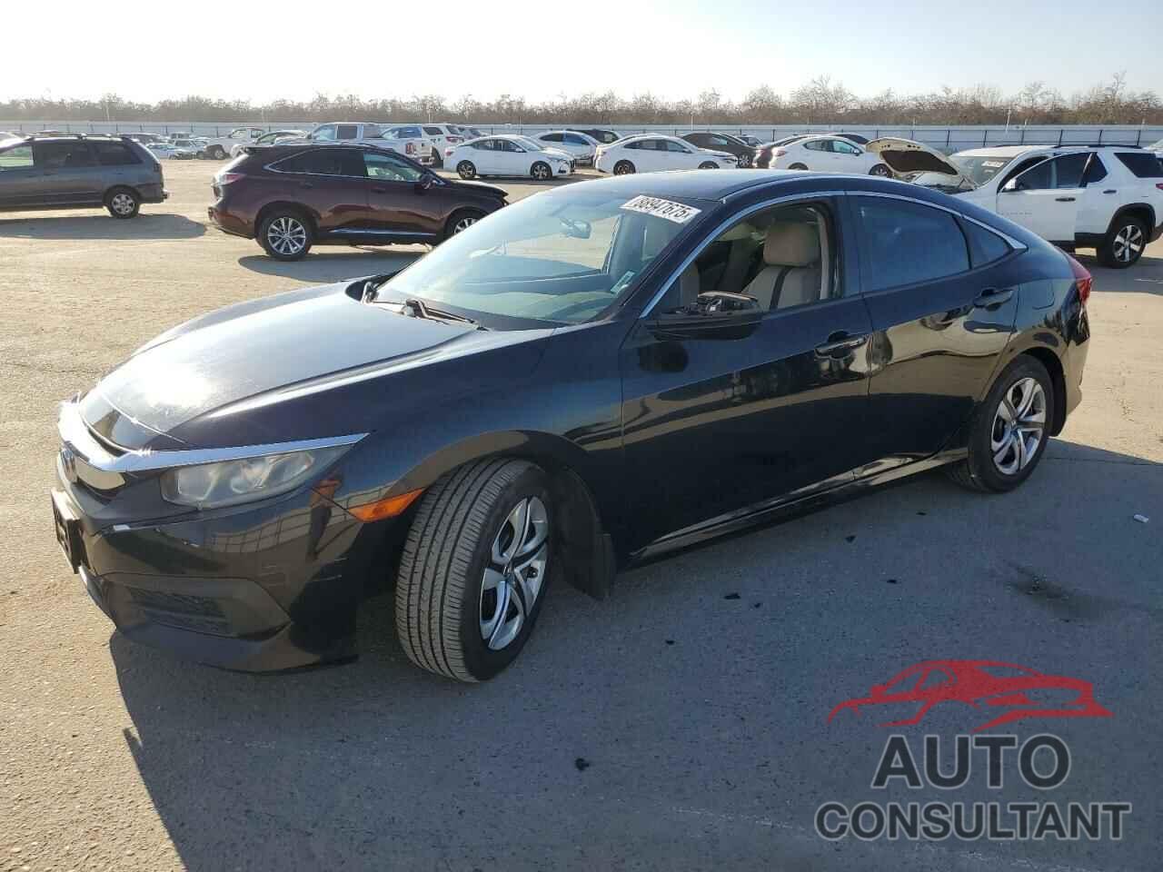 HONDA CIVIC 2016 - 19XFC2F52GE020901