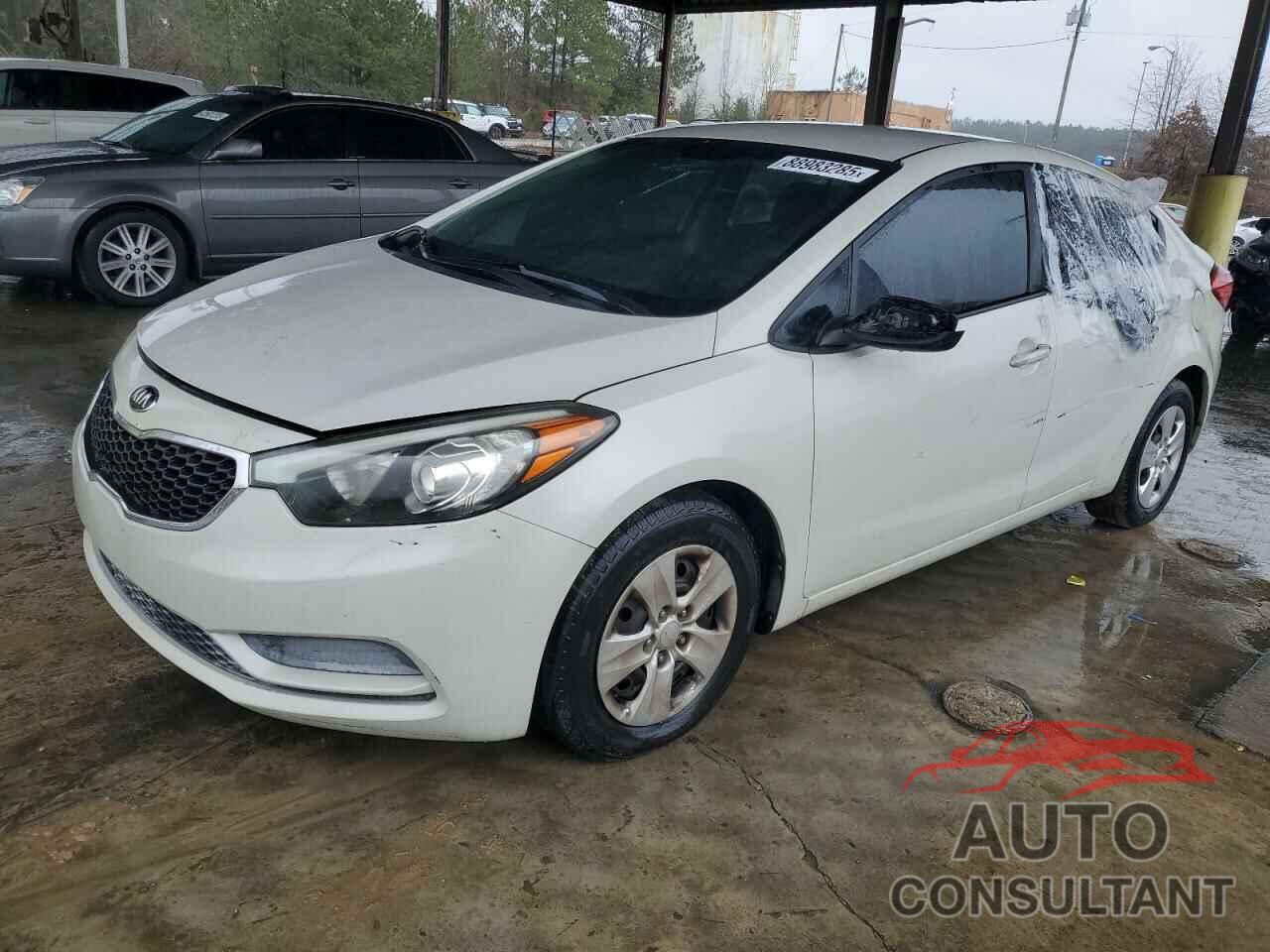 KIA FORTE 2015 - KNAFK4A62F5293780