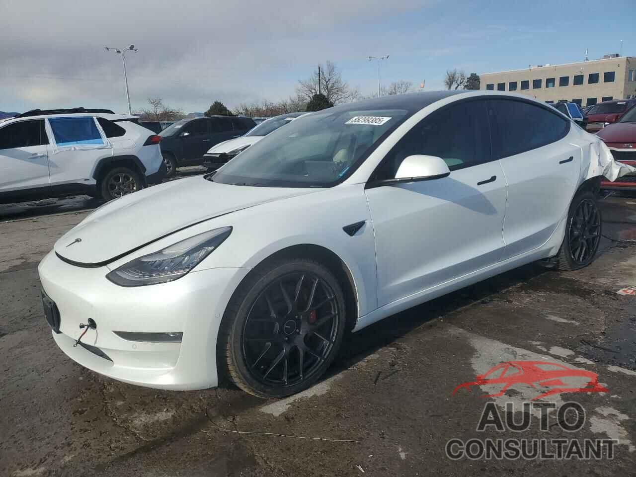 TESLA MODEL 3 2019 - 5YJ3E1EB7KF413794