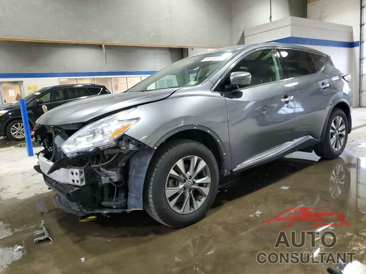 NISSAN MURANO 2016 - 5N1AZ2MH6GN165968