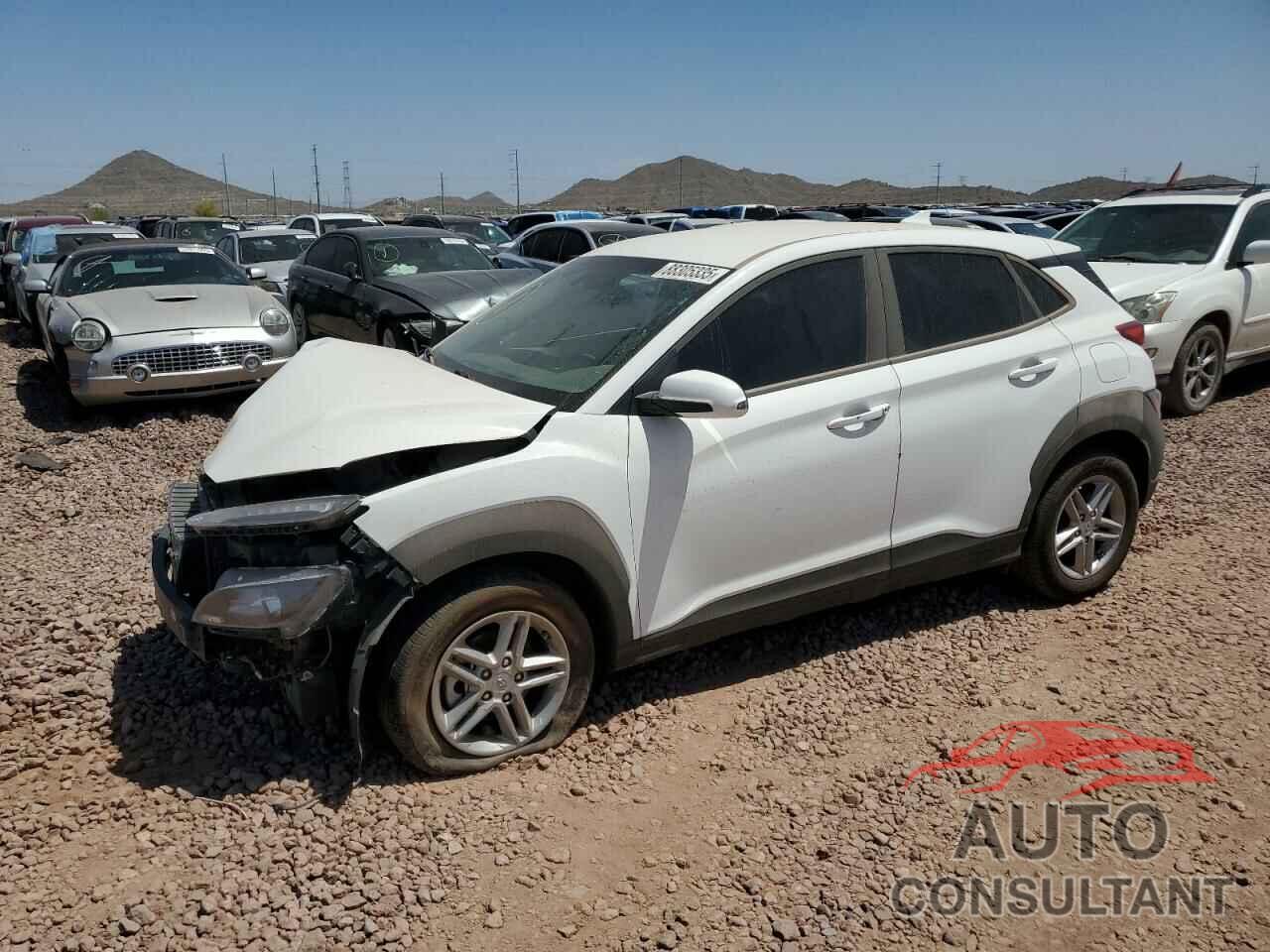 HYUNDAI KONA 2023 - KM8K22AB0PU009178