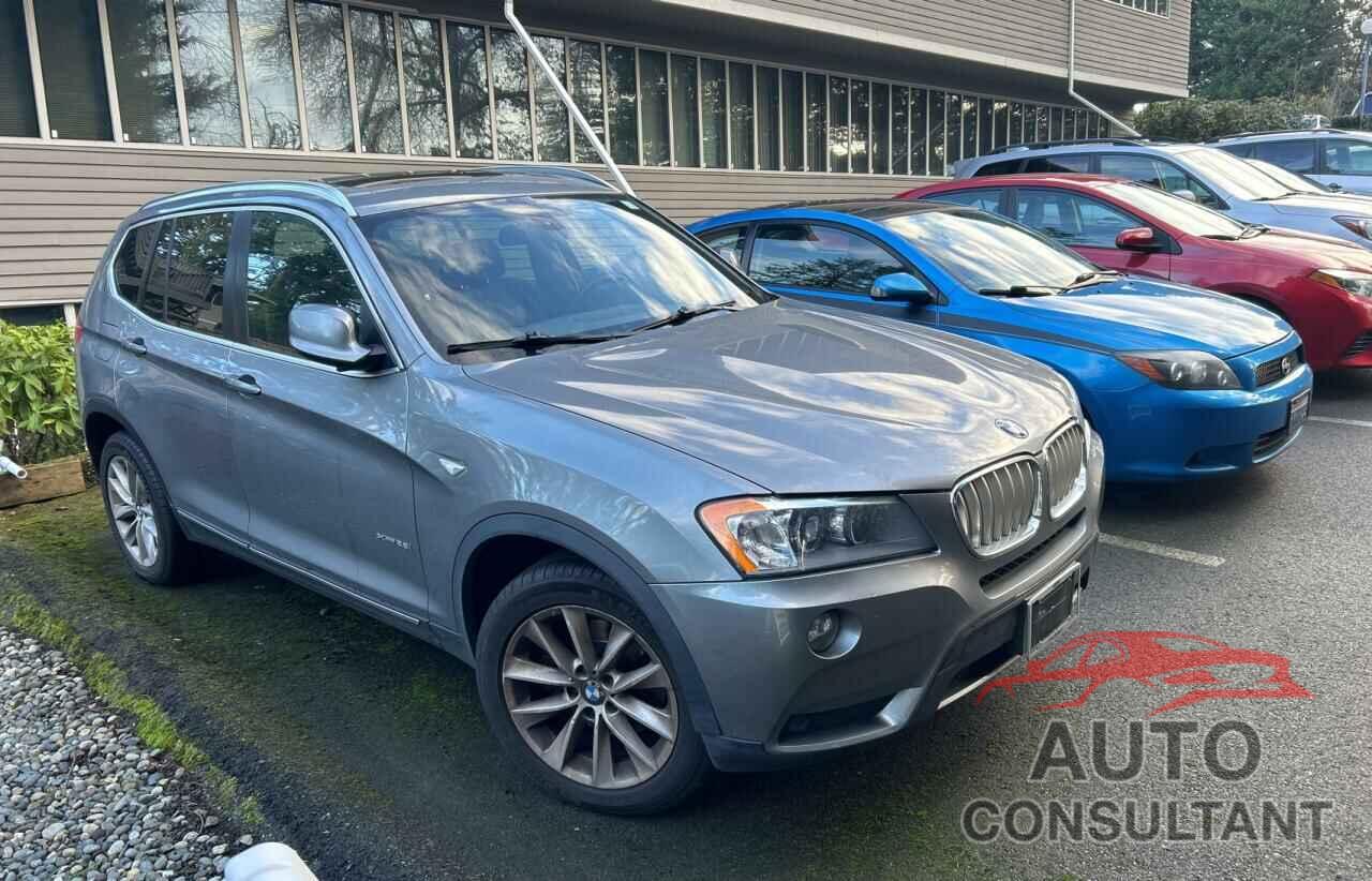 BMW X3 2013 - 5UXWX9C52D0A27855