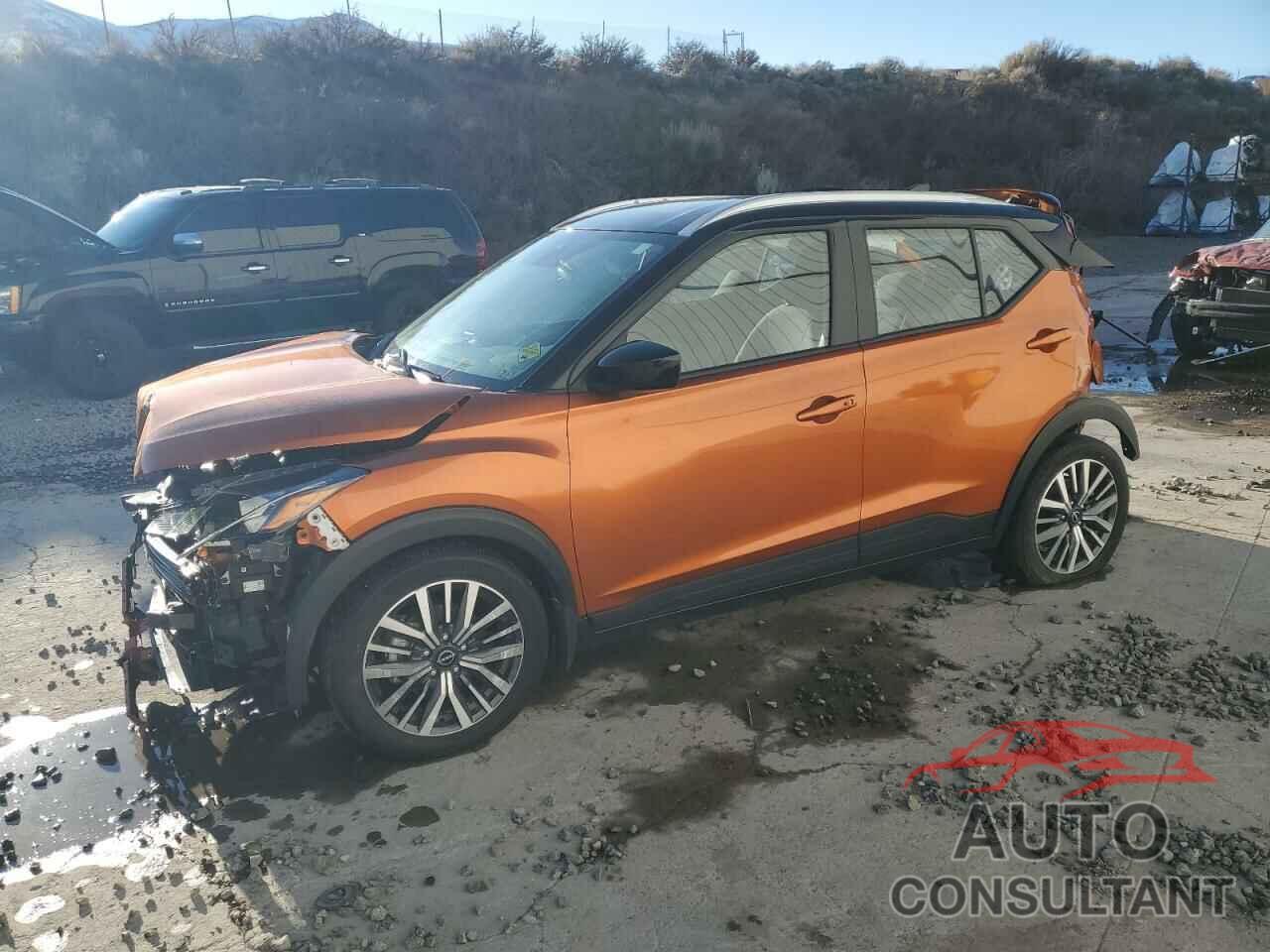 NISSAN KICKS 2023 - 3N1CP5CV0PL550909