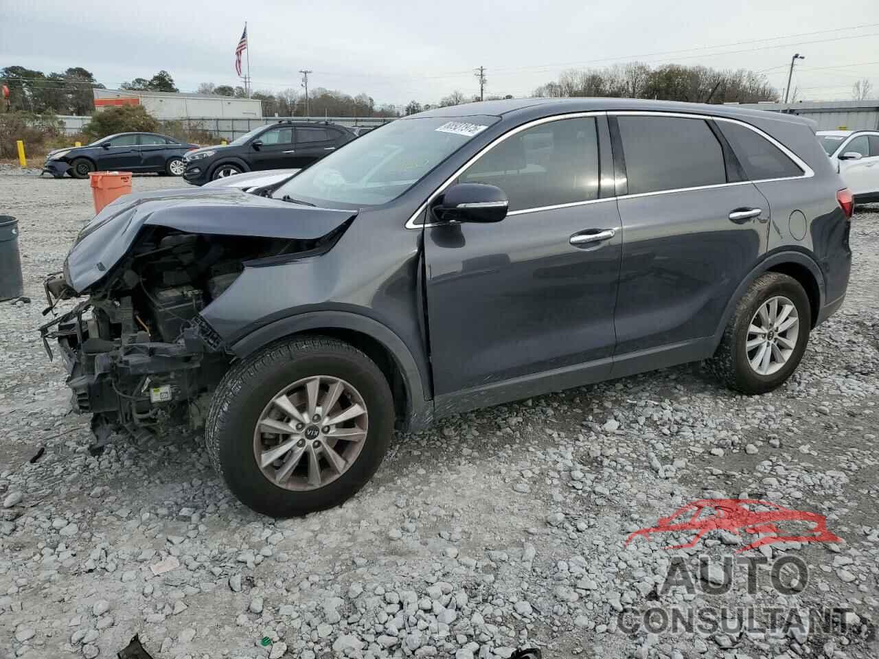 KIA SORENTO 2019 - 5XYPG4A33KG523343