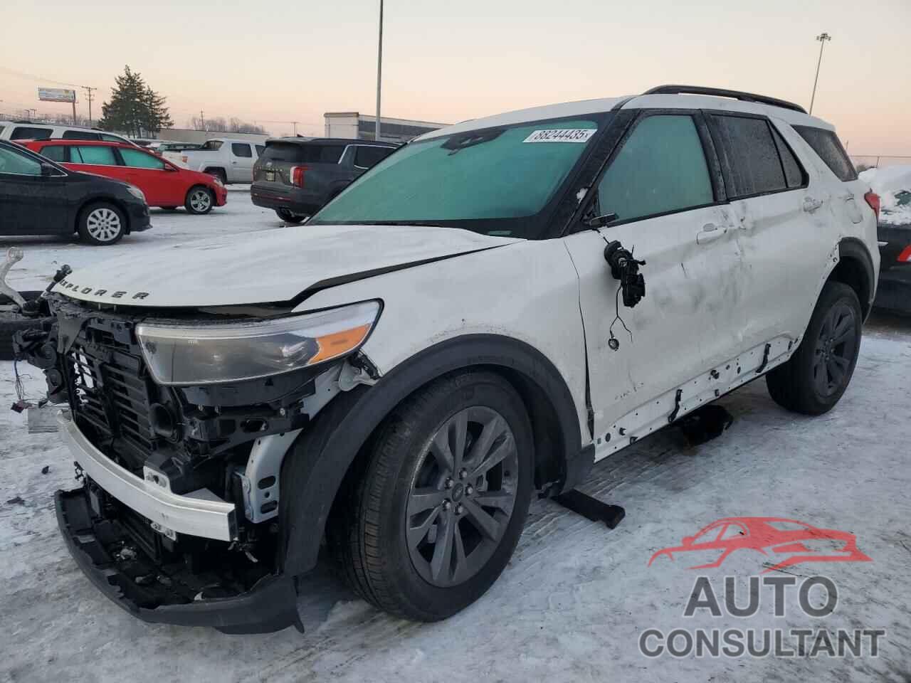 FORD EXPLORER 2024 - 1FMSK8DH3RGA45046