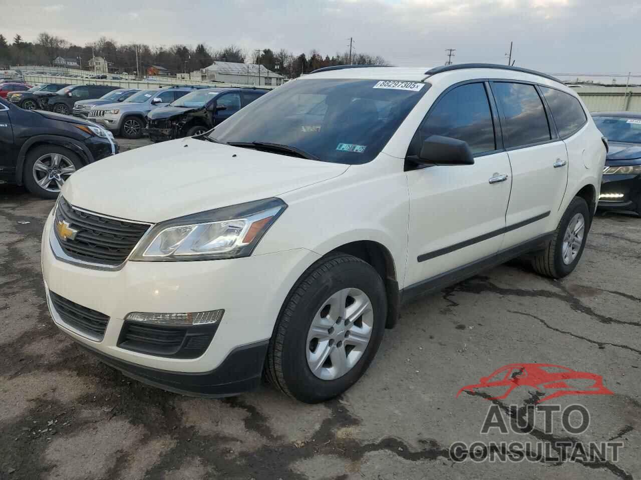 CHEVROLET TRAVERSE 2015 - 1GNKRFED6FJ152503