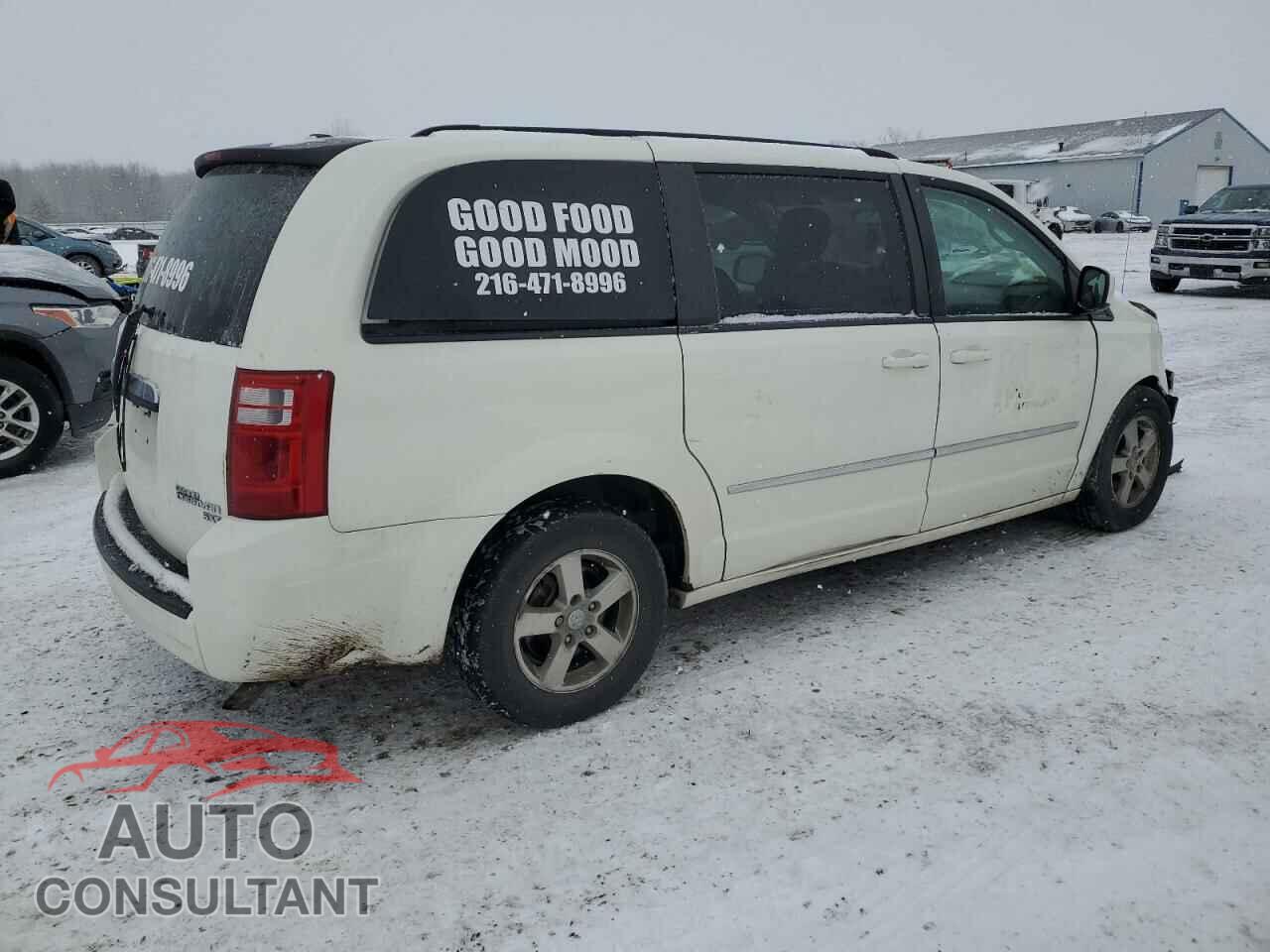 DODGE CARAVAN 2010 - 2D4RN5D16AR107914