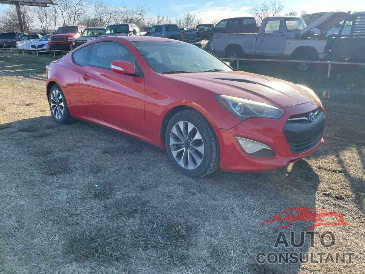 HYUNDAI GENESIS 2015 - KMHHT6KJ1FU126433