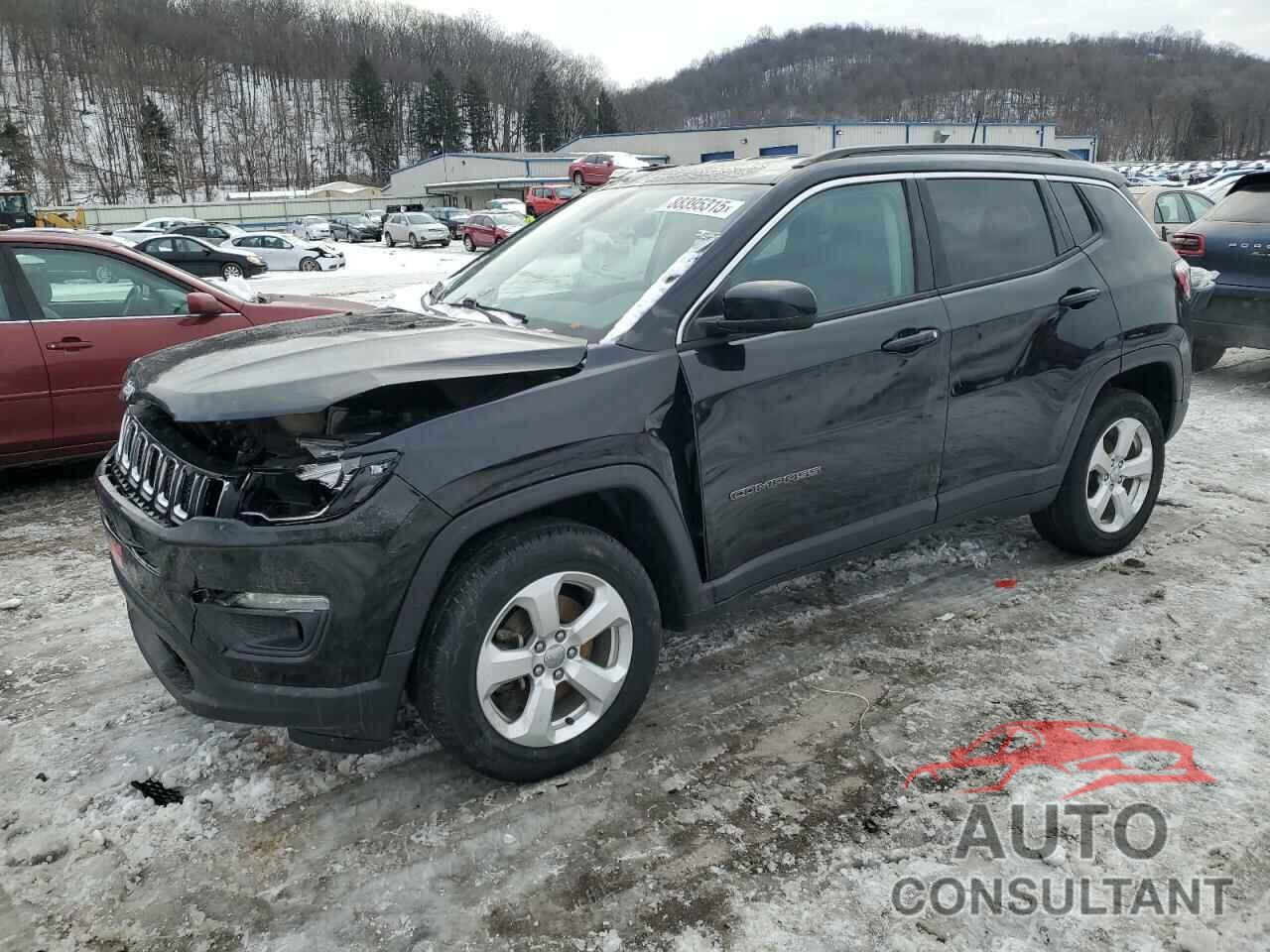 JEEP COMPASS 2018 - 3C4NJDBB8JT114115