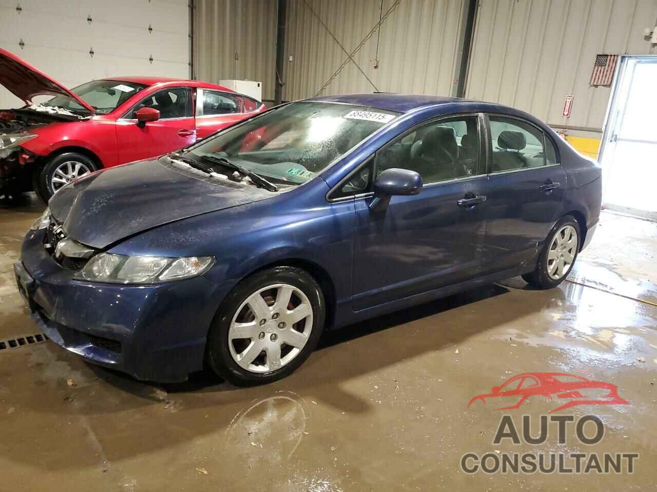 HONDA CIVIC 2010 - 2HGFA1F51AH587243