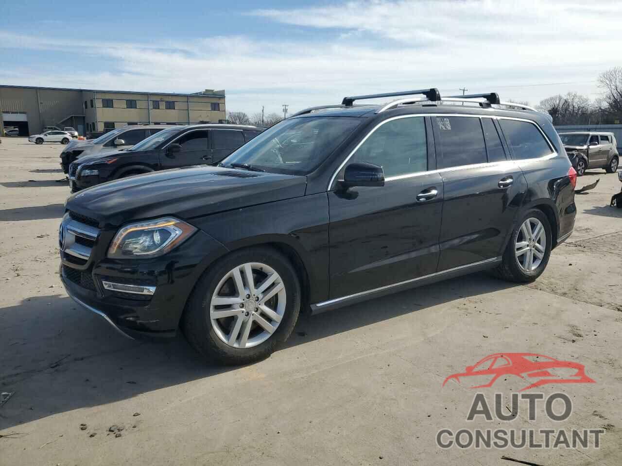 MERCEDES-BENZ GL-CLASS 2013 - 4JGDF7CE9DA173883